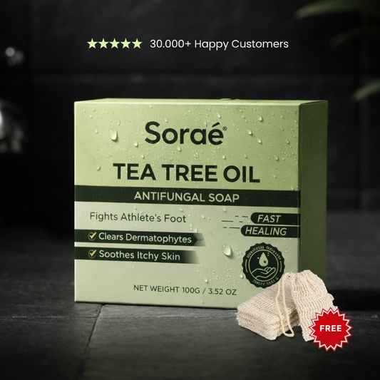 Soraé™ Antifungal Tea Tree Soap